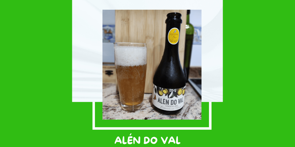 Cerveza Alén Do Val de Mirabel Do Rosal