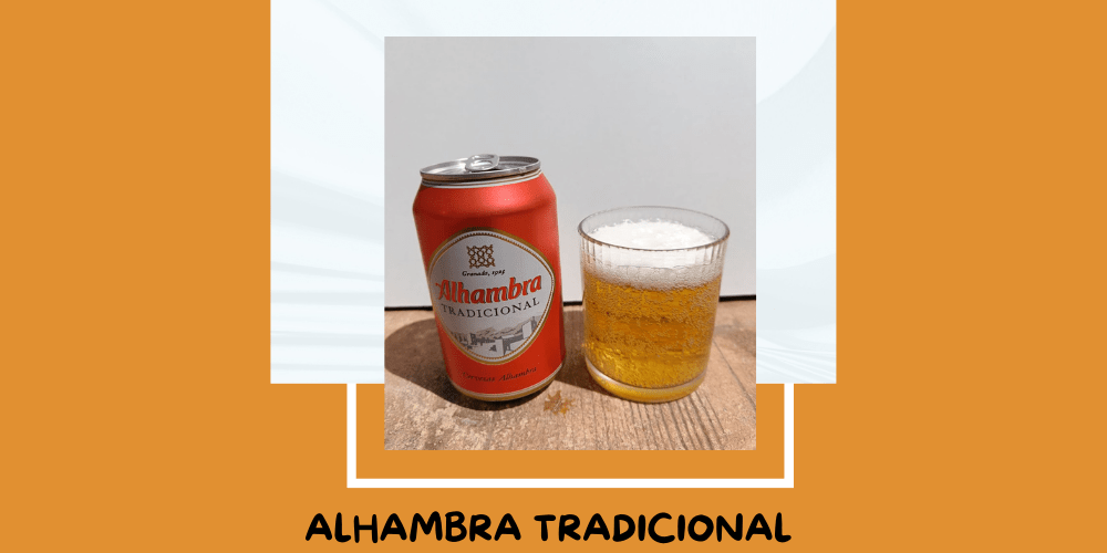 Cerveza Alhambra Tradicional de Alhambra