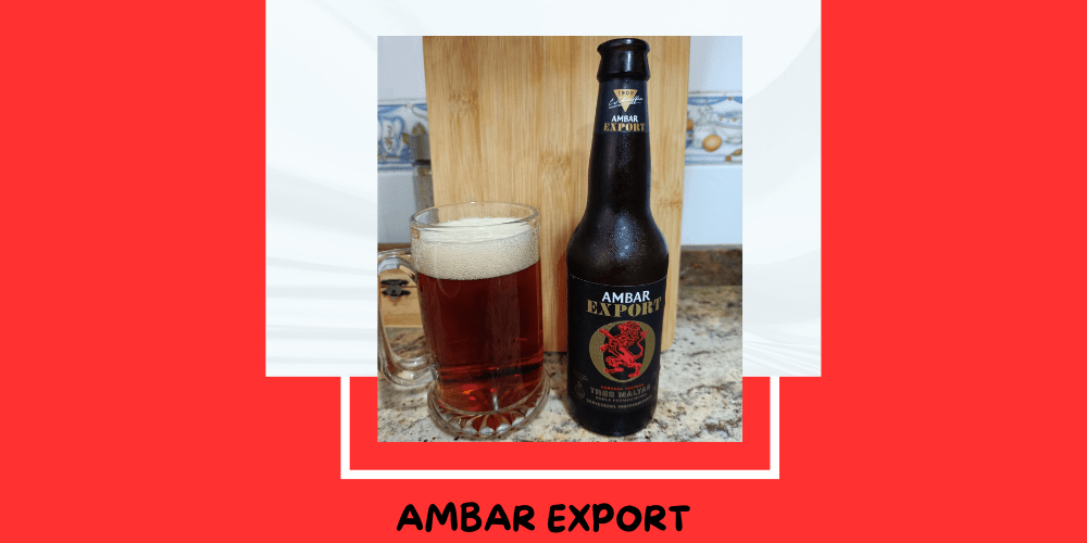 Cerveza Ambar Export de Ambar