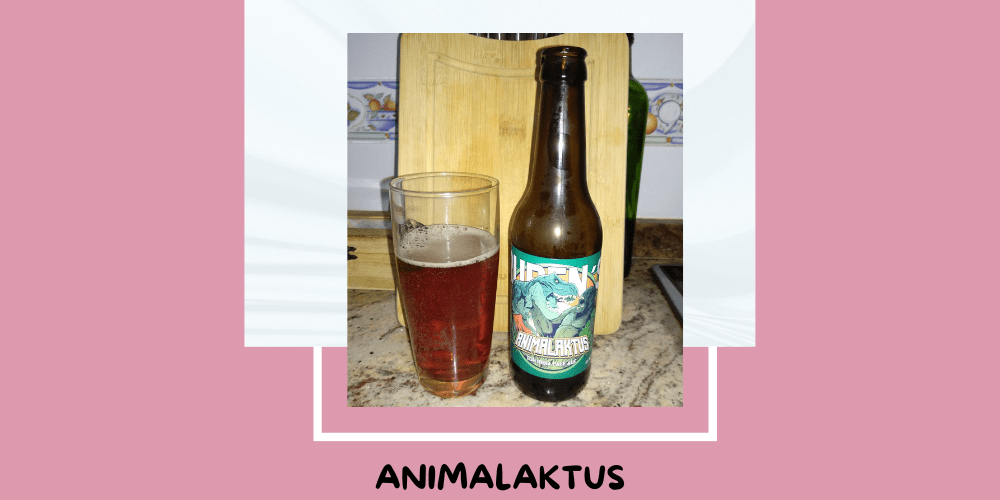Cerveza Animalaktus de Ruben's Beer