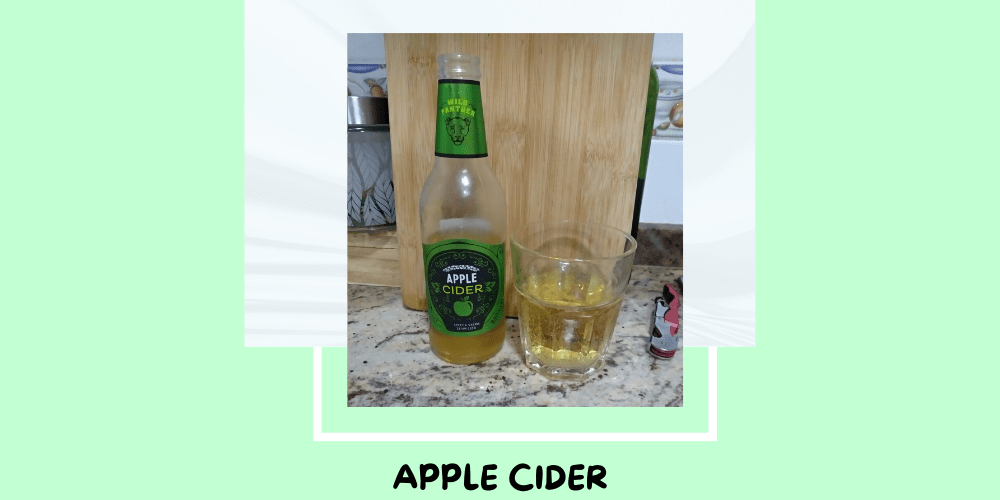 Sidra Apple Cider de Mercadona