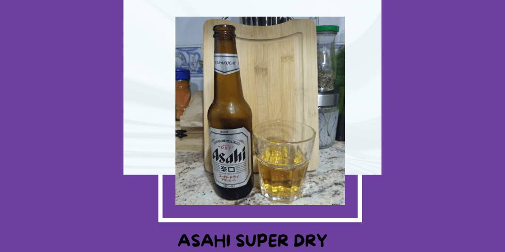 Cerveza Asahi Super Dry de Asahi Breweries
