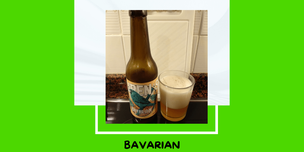 Cerveza Bavarian de Ruben's Beer