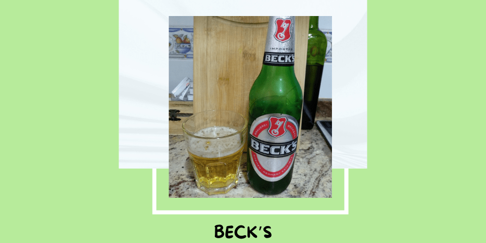 Cerveza Beck's de InBev