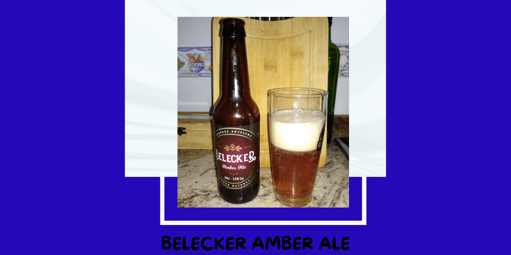 Cerveza Belecker Amber Ale de Cerveza Belecker