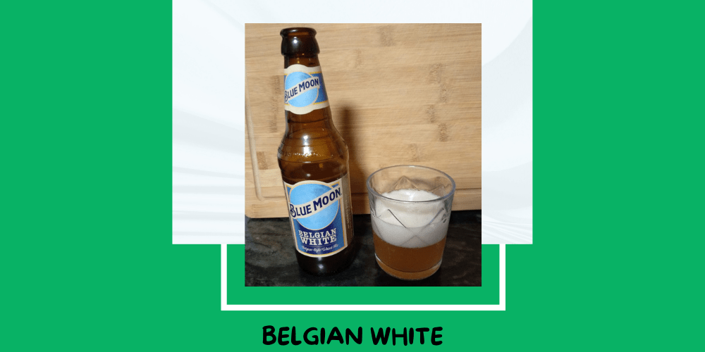 Cerveza Belgian White de Blue Moon