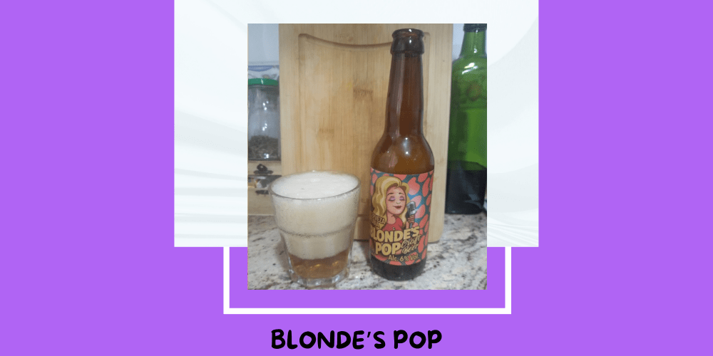 Cerveza Blonde's Pop de B&B