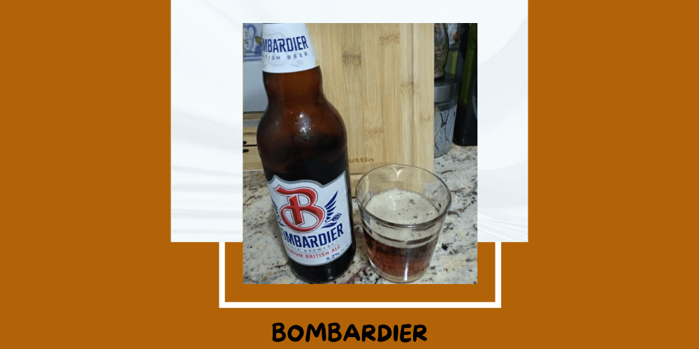 Cerveza Bombardier de Eagle Brewery