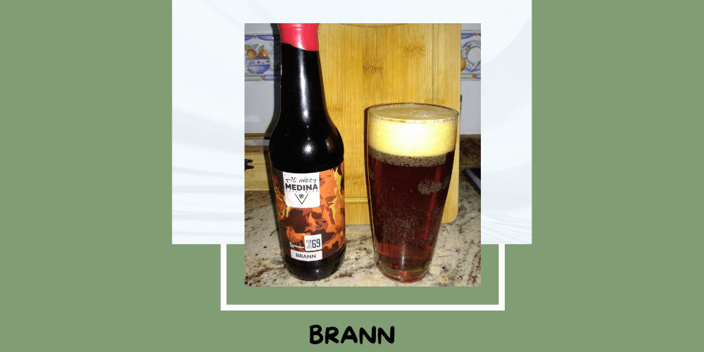 Cerveza Brann de Cervezas Medina