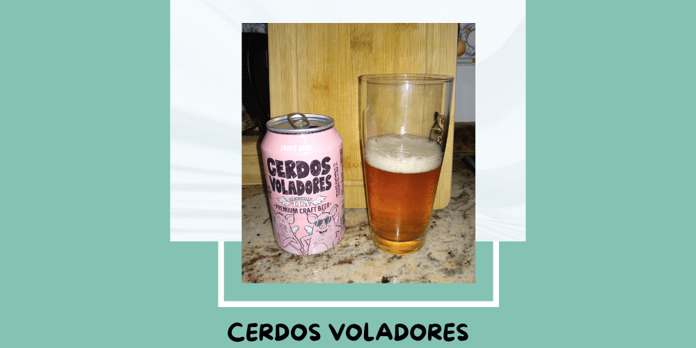 Cerveza Cerdos Voladores de Barcelona Beer Company