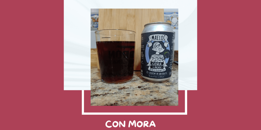 Sidra Con Mora de Sidras Maeloc