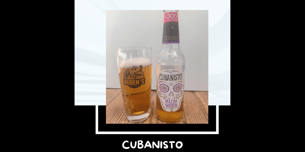 Cerveza Cubanisto de AB InBev