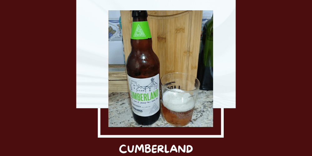 Cerveza Cumberland de Jennings Brewery