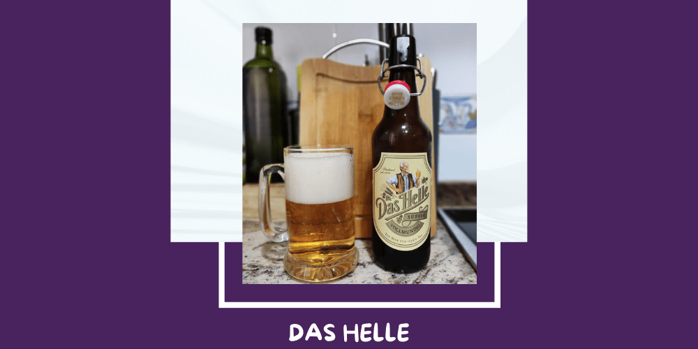 Cerveza Das Helle de Schwaben Bräu