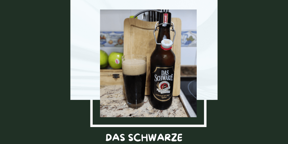 Cerveza Das Schwarze de Schwaben Bräu