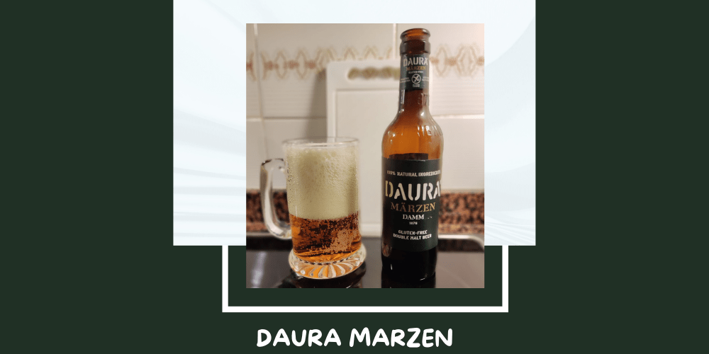 Cerveza Daura Märzen de Damm