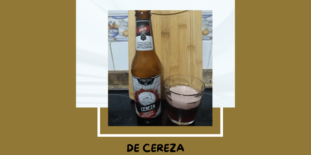 Cerveza de Cereza de Lidl