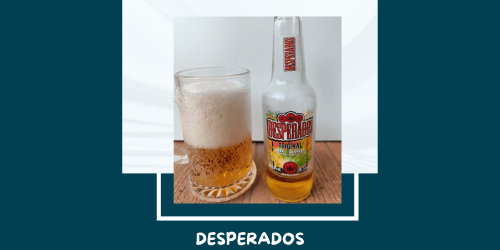Cerveza Desperados Original de Heineken
