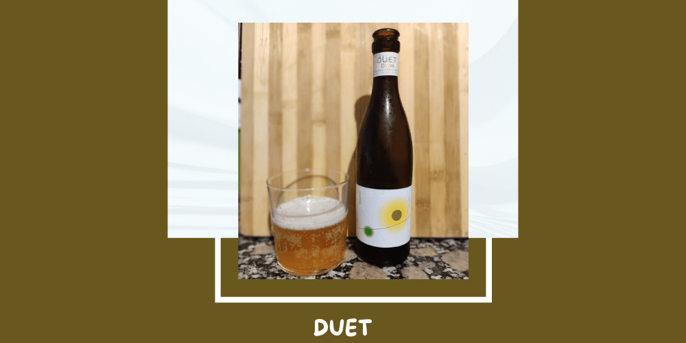Cerveza Duet de Damm con El Celler de Can Roca