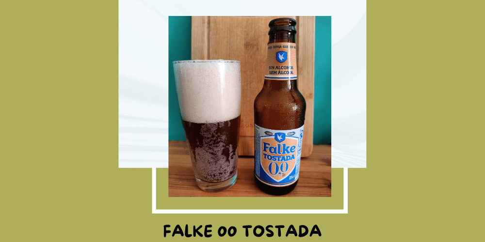 Cerveza Falke 00 Tostada de Mercadona