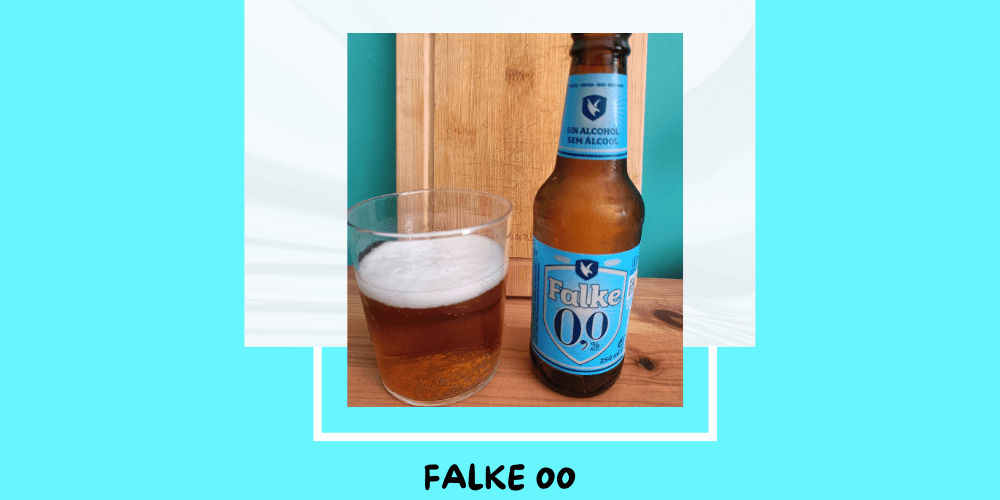 Cerveza Falke 00 de Mercadona
