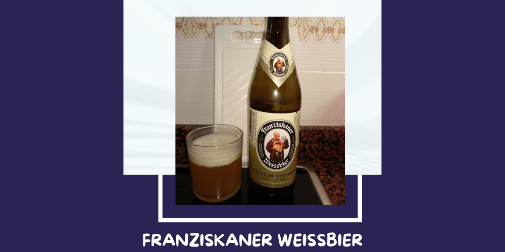 Cerveza Franziskaner Naturtrüb de Spaten-Franziskaner-Bräu