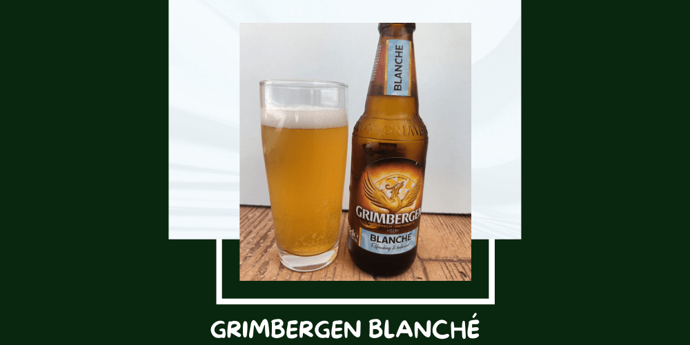 Cerveza Grimbergen Blanche de Grimbergen Beer
