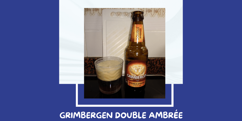 Cerveza Grimbergen Double Ambrée de Grimbergen Beer