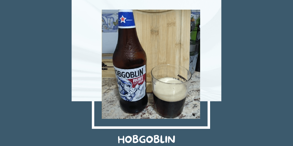 Cerveza Hobgoblin Legendary de Wychwood