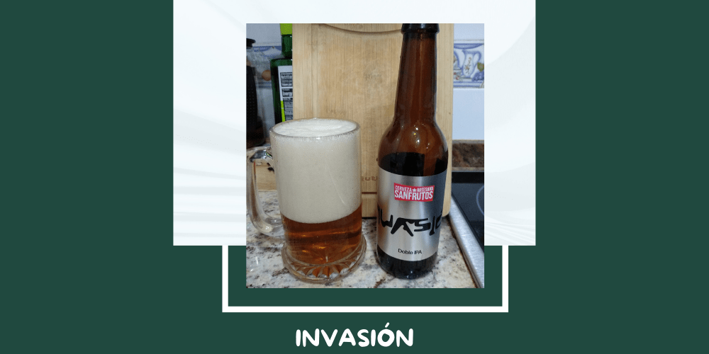 Cerveza INVASIÓN de Cervezas SanFrutos