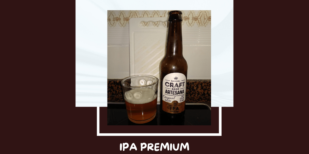 Cerveza IPA Premium de Karlsquell
