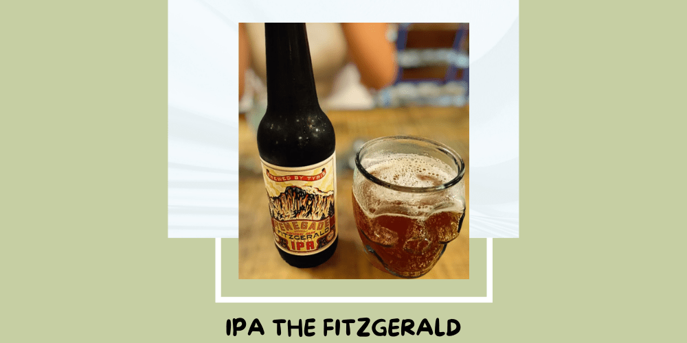 Cerveza The Fitzgerald IPA de The Fitzgerald