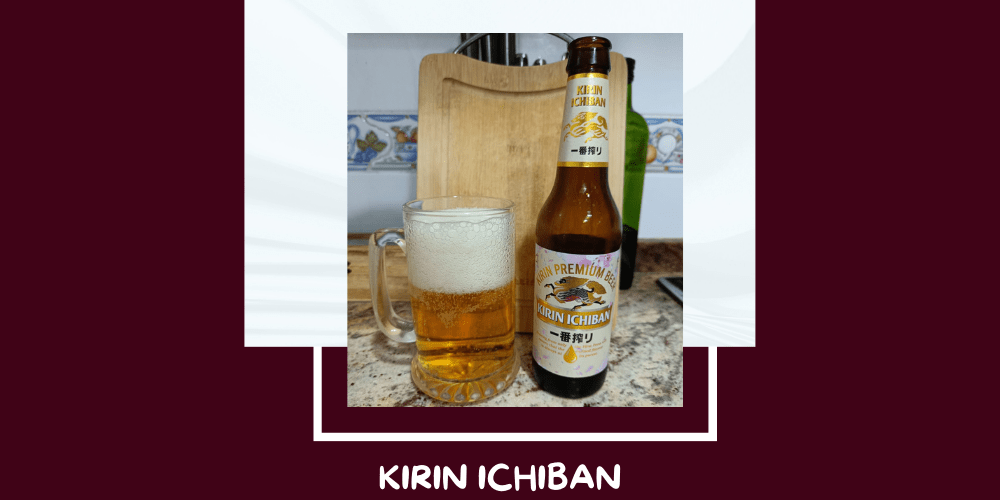 Cerveza Kirin Ichiban de Kirin Brewery Company
