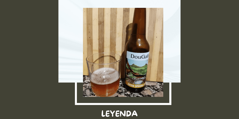 Cerveza Leyenda de Dougall's