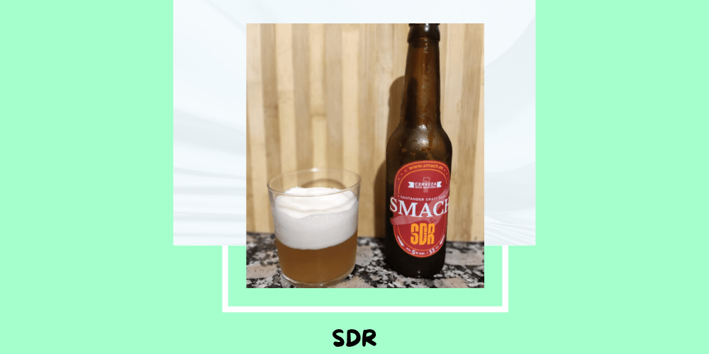 Cerveza SDR de Smach