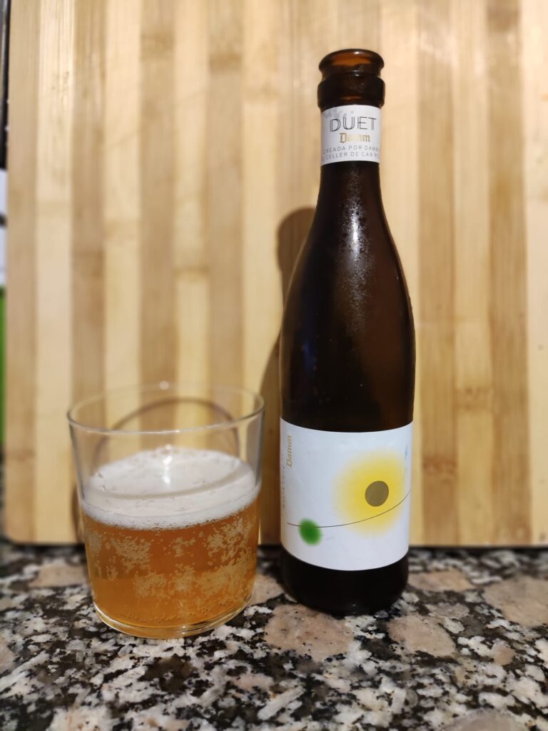 Cerveza Duet de Damm