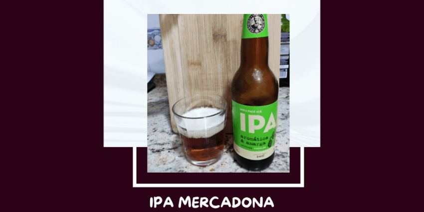 Cerveza IPA de Mercadona