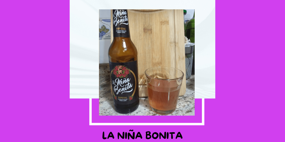 Cerveza La niña bonita