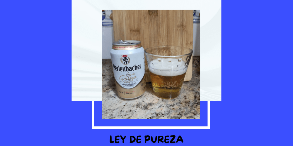 Cerveza Ley de Pureza de Perlenbacher