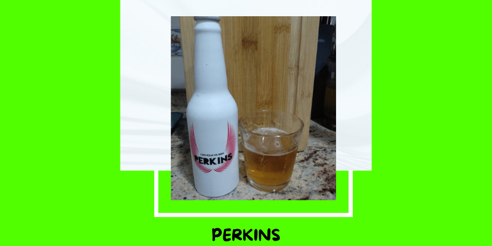 Cerveza Genuine de Perkins