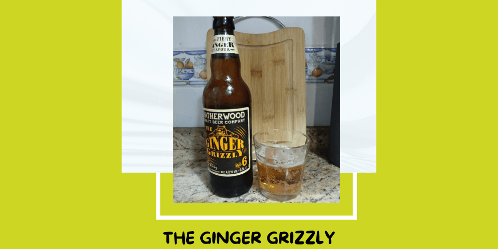 Cerveza The Ginger Grizzly de Hatherwood