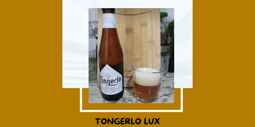 Cerveza Tongerlo Lux de Mercadona