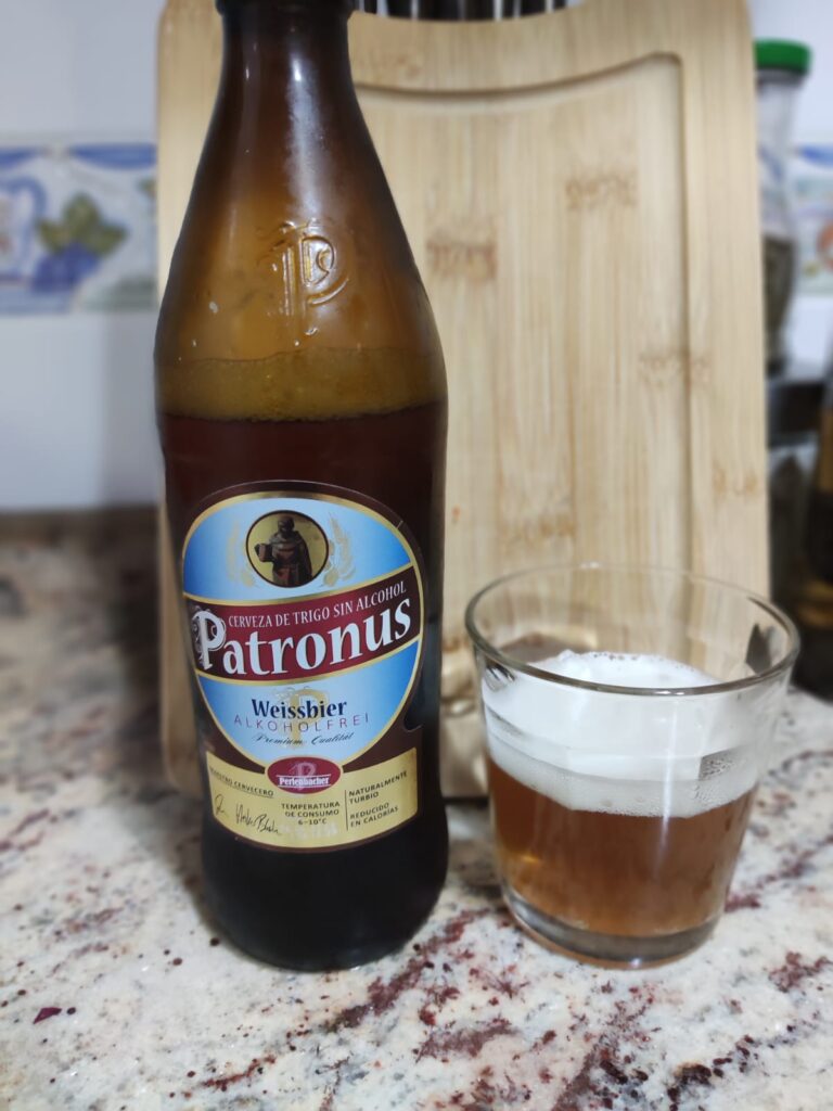 Cerveza Patronus de Perlenbacher