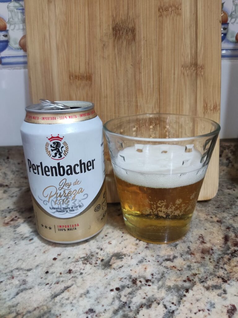Cerveza Ley de Pureza de Perlenbacher