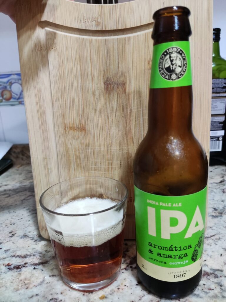 Cerveza IPA de Mercadona