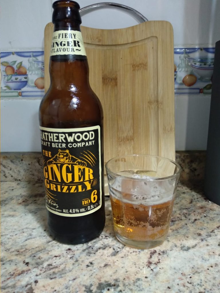 Cerveza The Ginger Grizzly 