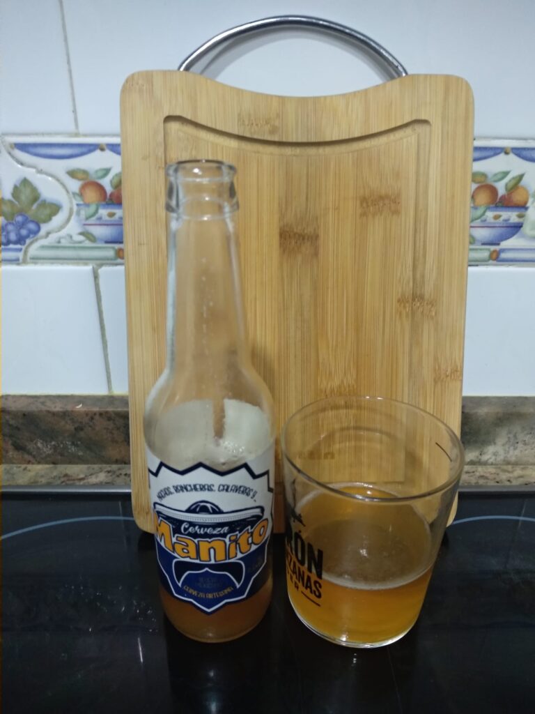 Cerveza Manito