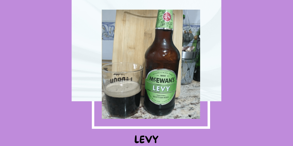 Cerveza Levy de McEwan's