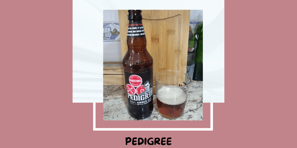 Cerveza Pedigree de Marston's