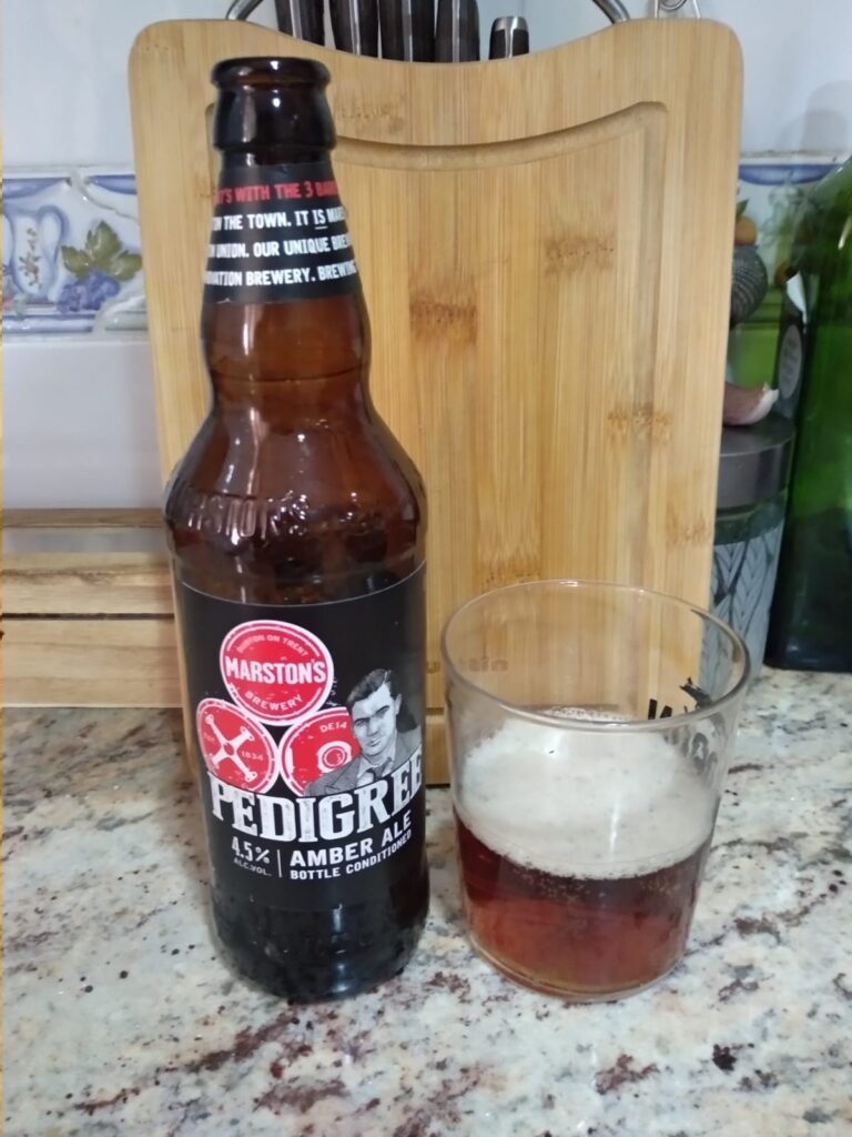 Cerveza Pedigree